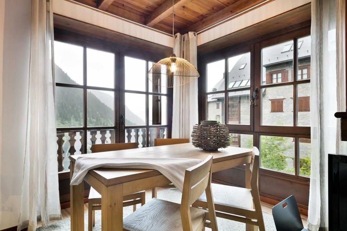 Luderna - Apartamento Val De Ruda A2 Comalada Baqueira Beret Exterior photo